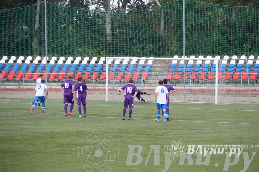 Чемпионат Псковской области по футболу: «Экспресс» (Великие Луки) - «Легион» (Дедовичи)