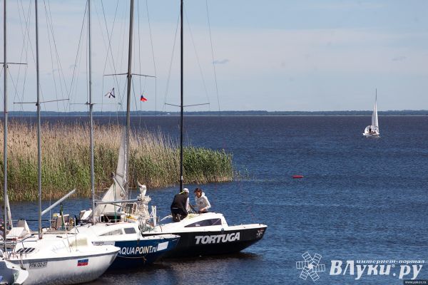 В Псковской области стартовала международная парусная регата (фото)