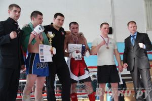 Чемпионат Псковской области по ММА