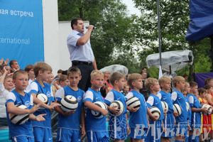 Открытие 18-й Международной встречи воздухоплавателей в Великих Луках (часть 2)