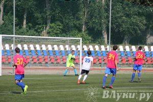 Матч «Луки-Энегрия» — «Беломорец»