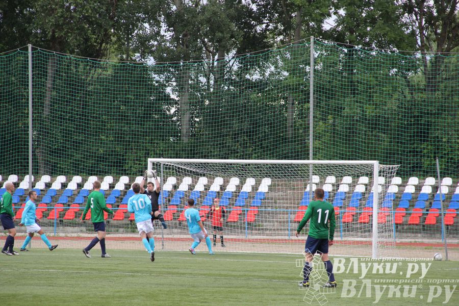 Матч «Луки-Энергия» — «Фаворит»