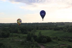 Спортивный полет над Великими Луками (ФОТО)