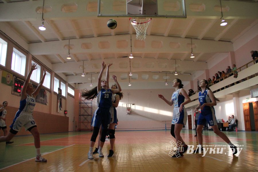 Великолукские баскетболистки стали победителями Традиционного турнира (ФОТО)