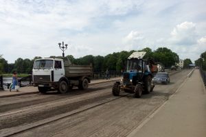 Мост через Ловать в Великих Луках откроют вечером (ФОТО)
