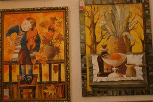 Выставки Художественного салона