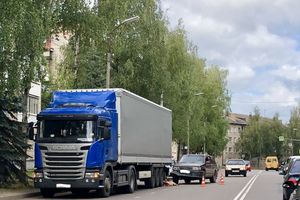 На проспекте Гагарина произошло ДТП (ФОТО)