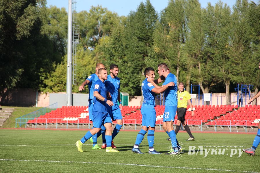 «Луки-Энергия» снова уступила гостям из Долгопрудного (ФОТО)
