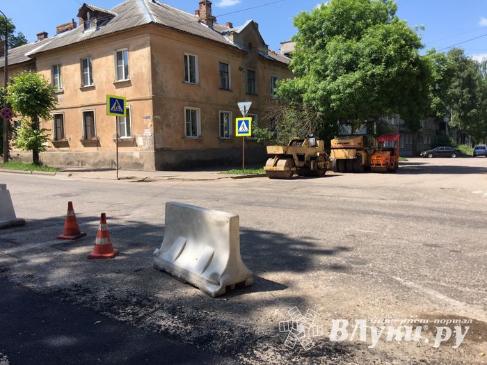 Вниманию водителей – дорожные работы (ФОТО)
