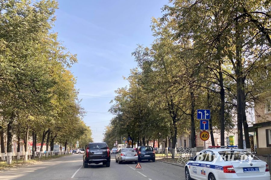 ДТП на проспекте Ленина (ФОТО)