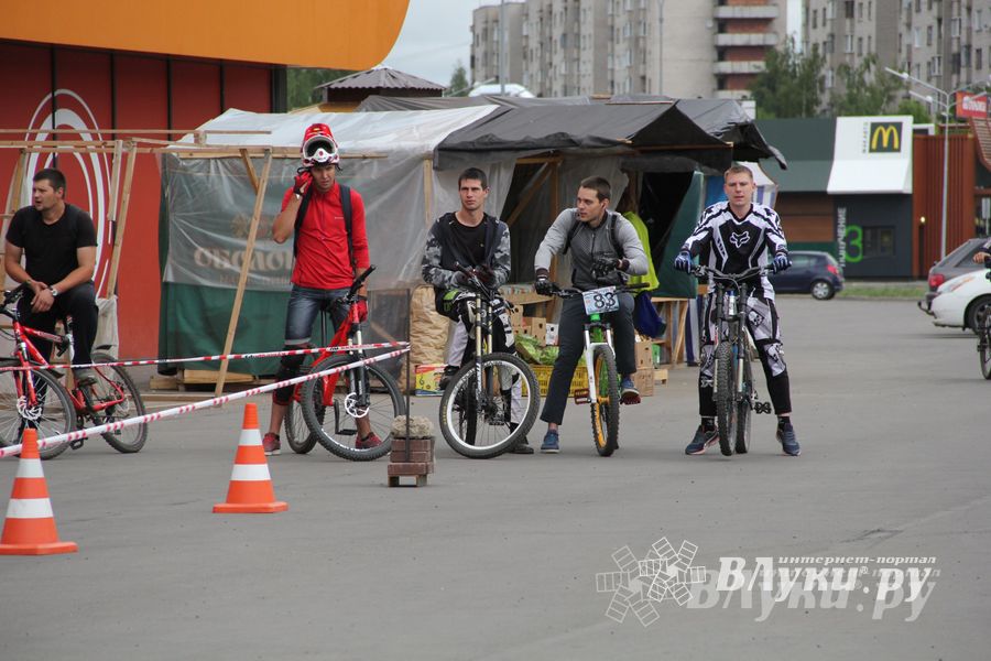 Велопробег в День города (фото)