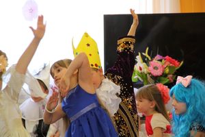 8 марта в саду 26