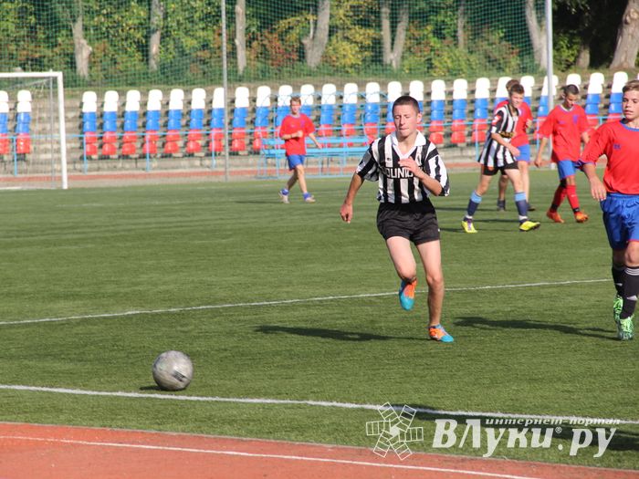 Педагогический лицей стал победителем турнира по футболу памяти М. Хренова (фото)