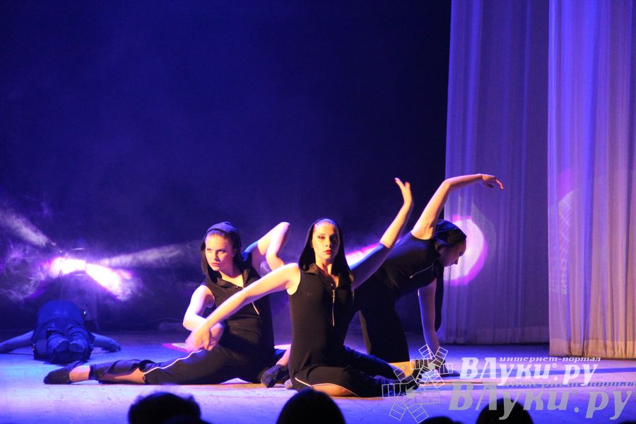 Отчетный концерт образцового хореографического коллектива «Жемчужина»