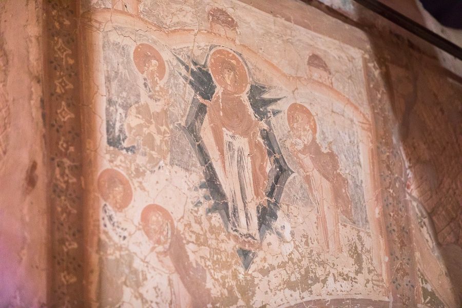 Михаил Ведерников поддержал необходимость реставрации уникального храма в селе Мелeтово (фото)