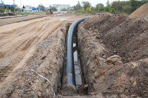 Строительство участка улицы Дружбы близится к завершению (ФОТО)