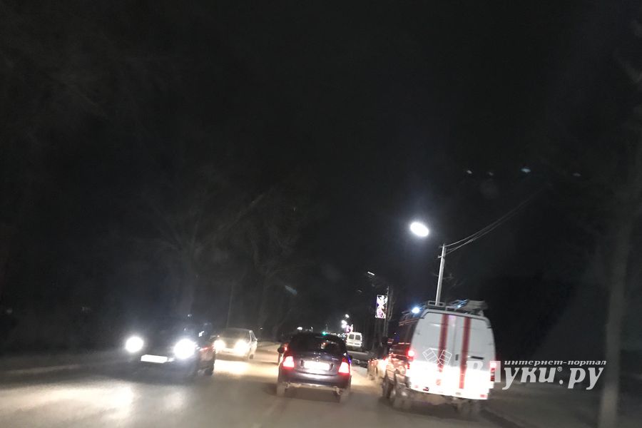 На проспекте Гагарина сбили велосипедиста (ФОТО)