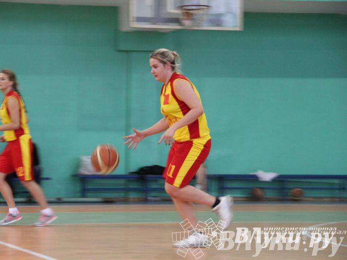 Кубок г. Великие Луки 2014 по баскетболу (женщины). Финал