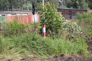 Здесь будет въезд на путепровод (ФОТО)