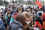 ​В преддверии Дня освобождения города прошел митинг «Твой подвиг бессмертен, солдат!» (фото)