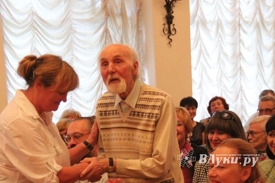 Юбилейный вечер Н. С. Новикова