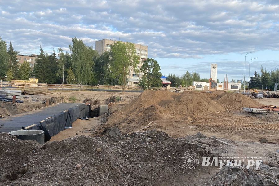 Новости со строительства подземных переходов (ФОТО)