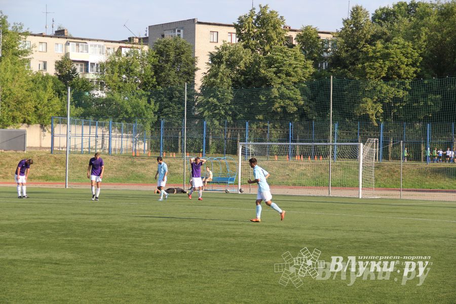 Матч «Великолукский район» — «Экспресс» в рамках Чемпионата Псковской области по футболу