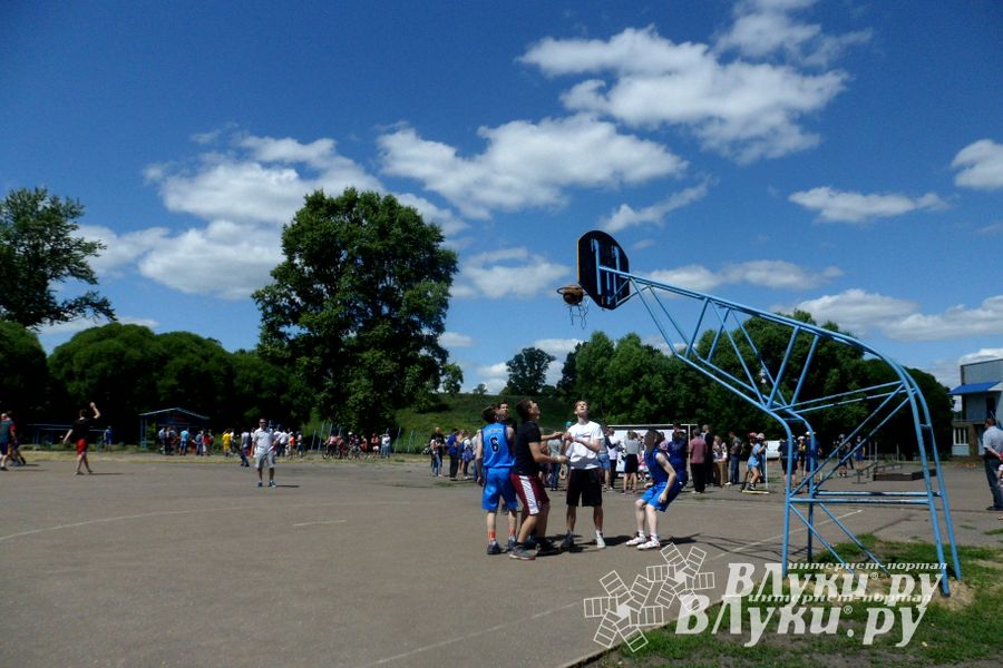 В Великих Луках прошел Всероссийский олимпийский день (фото)