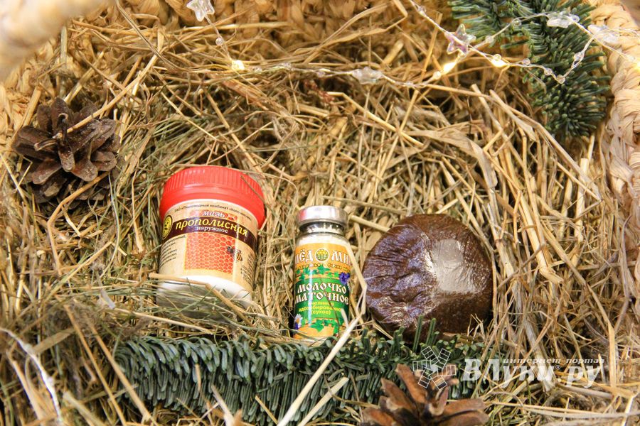 Дарите мёд на Новый год (ФОТО)