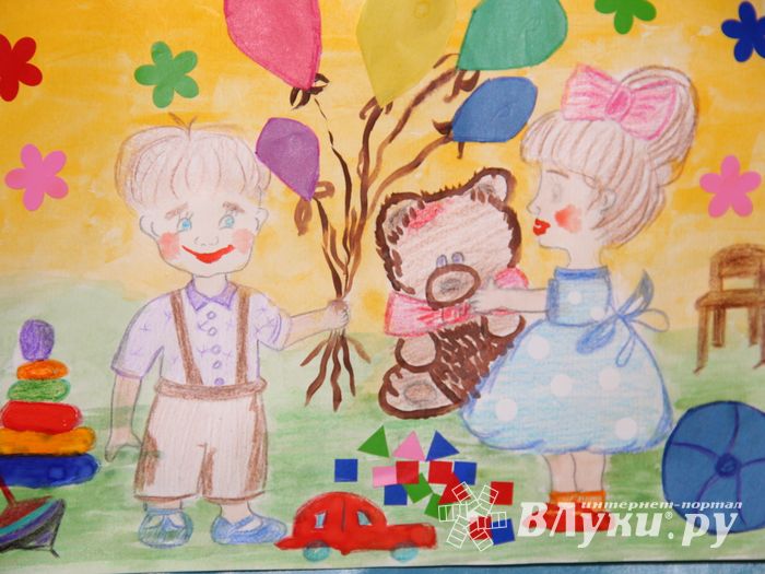 Старейший детский сад Великих Лук отпраздновал юбилей (ФОТО)