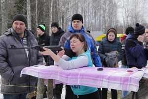 Легкоатлетический пробег Великие Луки — деревня Чернушки