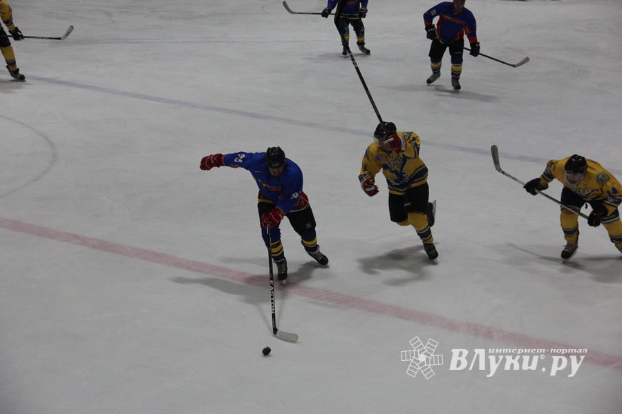 Великолучане одержали победу над псковским «Беркутом» (ФОТО)