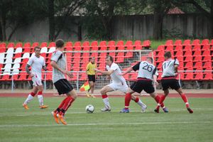 "Экспресс" (Великие Луки) - "Купол-ВДВ" (Псков)