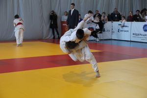 В Великих Луках прошли соревнования по дзюдо (ФОТО)