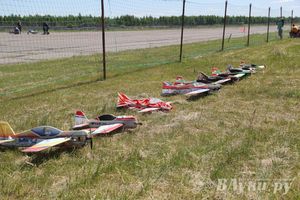 В Великих Луках прошел Фестиваль авиамодельного спорта (фото)