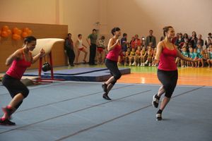 Парад гимнастики