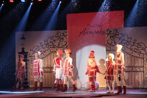 15 ноября театр моды "Абстракция" отметил 15-ти летний юбилей