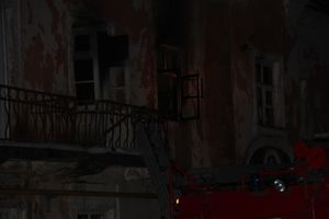 Пожар на ул. Герцена в Великих Луках (ФОТО)