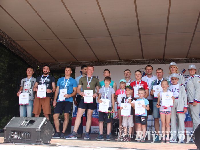 В Великих Луках прошёл Олимпийский День (ФОТО)