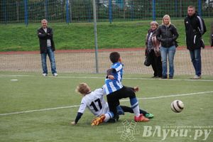 Детский турнир по футболу