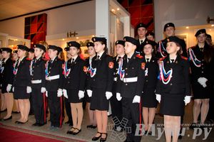 Присяга кадетов Лицея №10