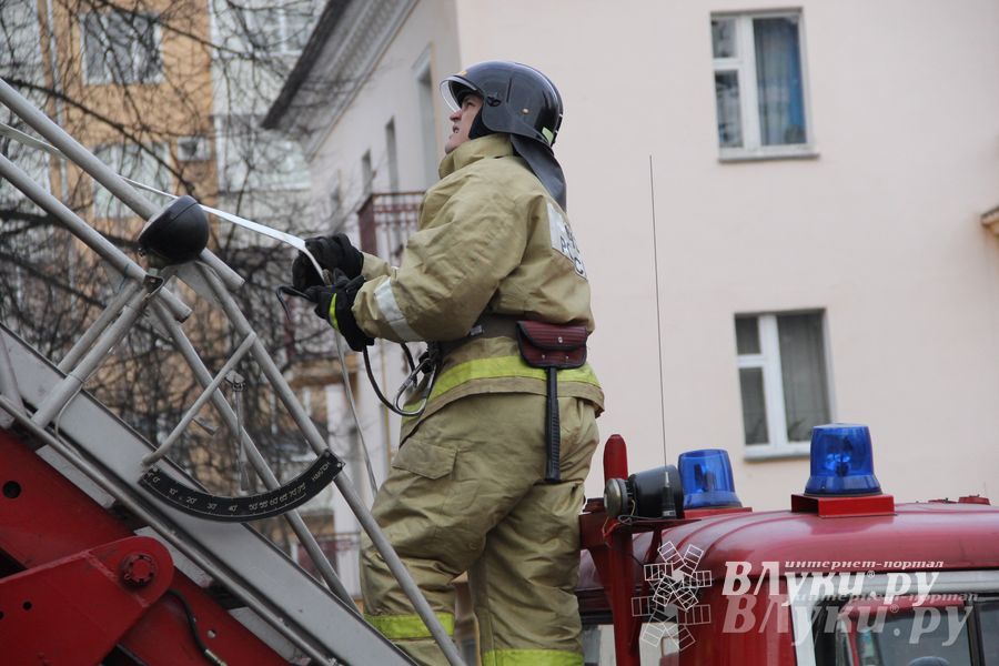 В Великолукском драмтеатре прошли пожарные учения