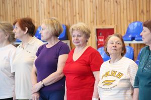 В «Стрельце» сдавали нормы ГТО (фото)