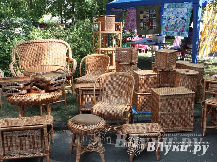 Ярмарка ремесленников в День города