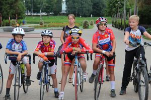 В Великих Луках состоялось награждение победителей Всероссийских соревнований по велоспорту