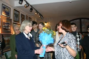 «Жар-птица» в Художественном салоне