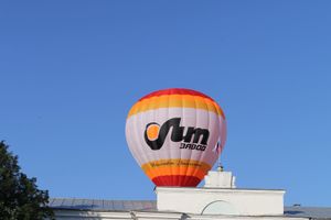 Первый спортивный полет состоялся