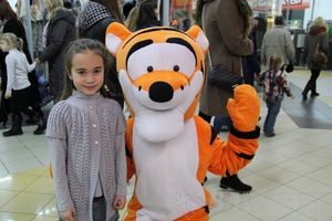 Ночь распродаж в ТЦ «Апельсин»