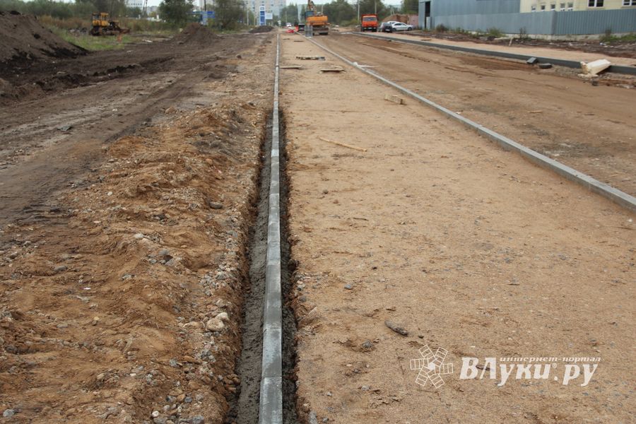 Строительство участка улицы Дружбы близится к завершению (ФОТО)