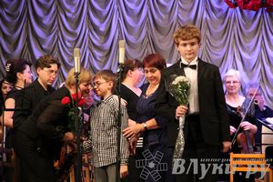 Концерт в честь открытия Года культуры в Псковской области